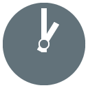 clock face one oclock