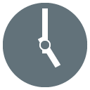 clock face five oclock