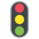 vertical traffic light