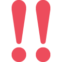 double exclamation mark