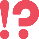 exclamation question mark